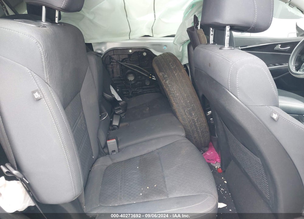 2017 KIA SORENTO 3.3L LX VIN: 5XYPG4A5XHG292452