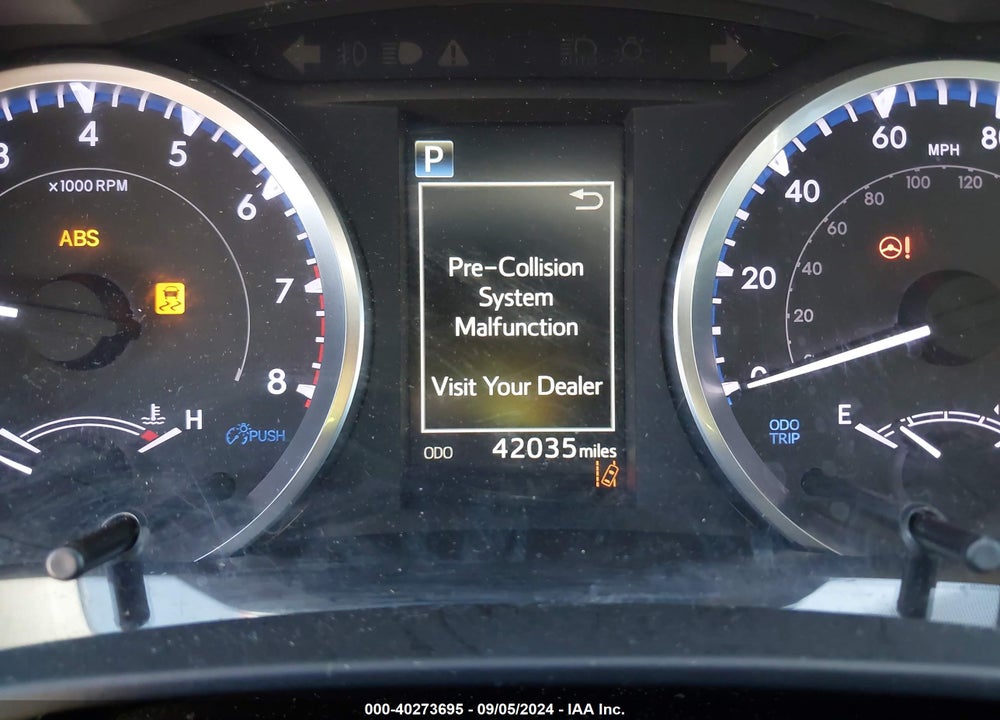 2019 TOYOTA HIGHLANDER LE PLUS VIN: 5TDBZRFH4KS732485