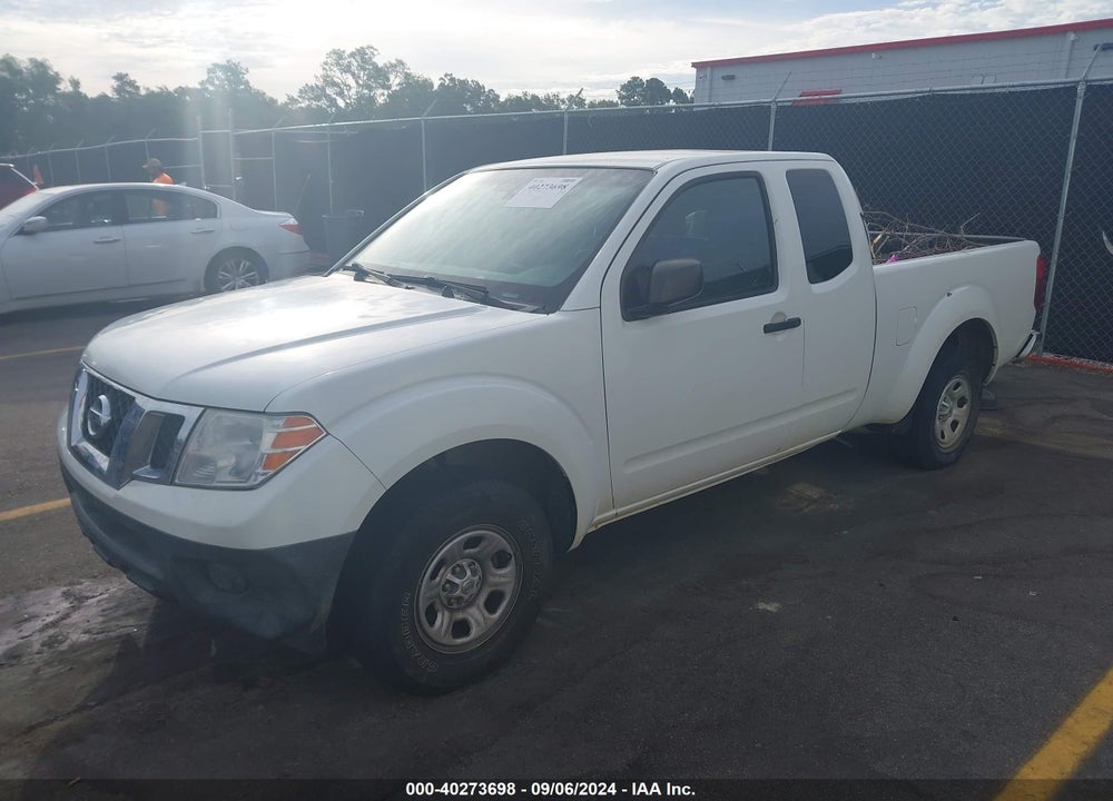 2016 NISSAN FRONTIER S VIN: 1N6BD0CT5GN775214