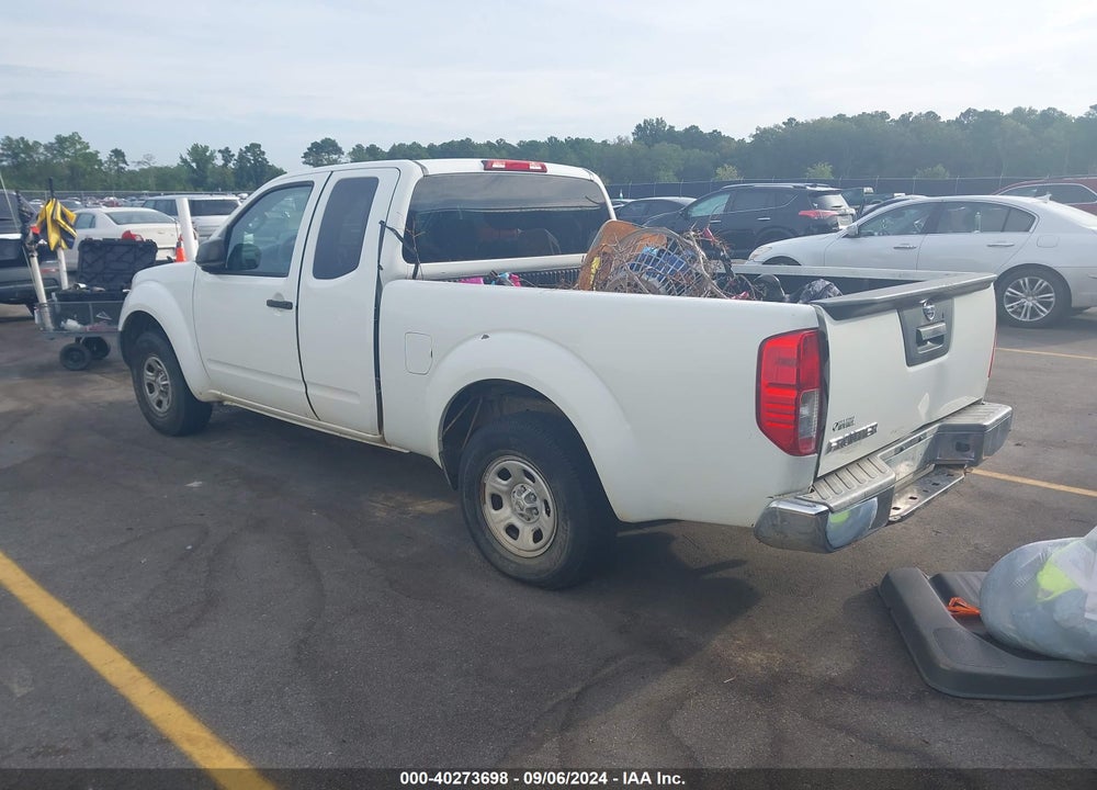 2016 NISSAN FRONTIER S VIN: 1N6BD0CT5GN775214