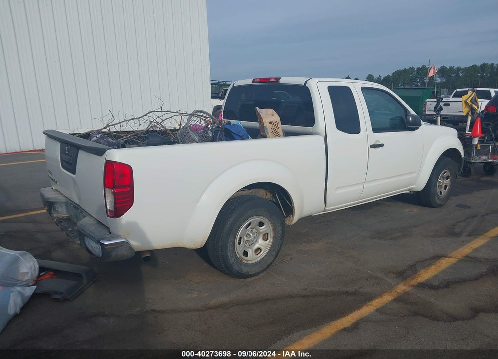 2016 NISSAN FRONTIER S VIN: 1N6BD0CT5GN775214