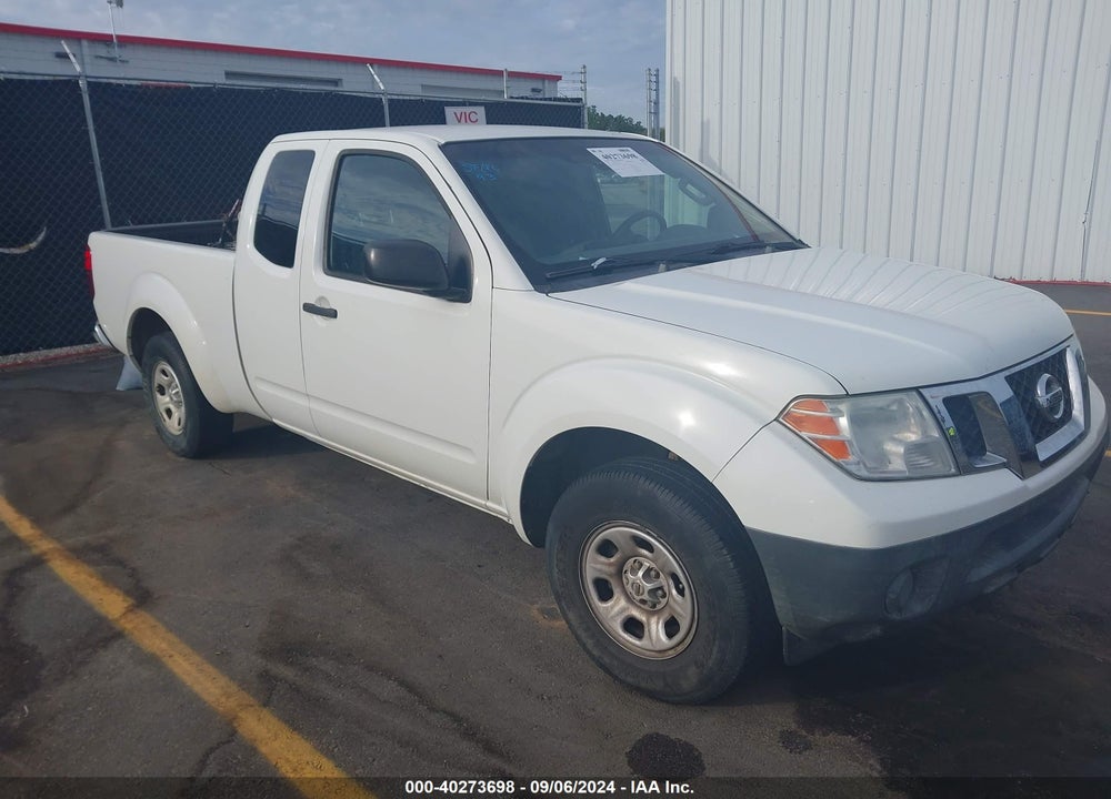 2016 NISSAN FRONTIER S VIN: 1N6BD0CT5GN775214