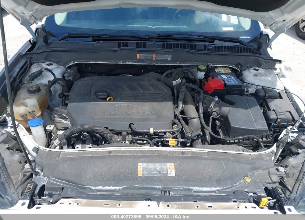 2018 FORD FUSION SE VIN: 3FA6P0HD6JR200868