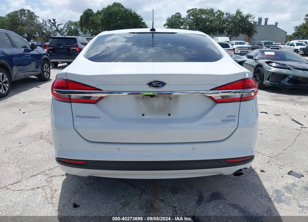 2018 FORD FUSION SE VIN: 3FA6P0HD6JR200868