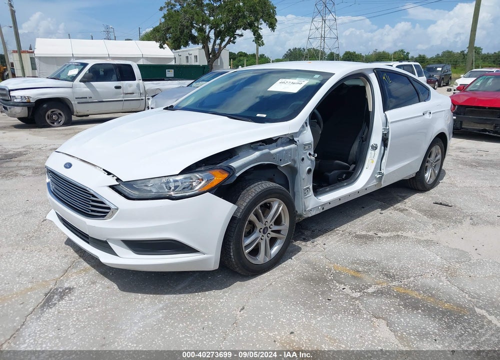 2018 FORD FUSION SE VIN: 3FA6P0HD6JR200868
