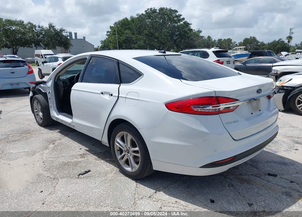 2018 FORD FUSION SE VIN: 3FA6P0HD6JR200868
