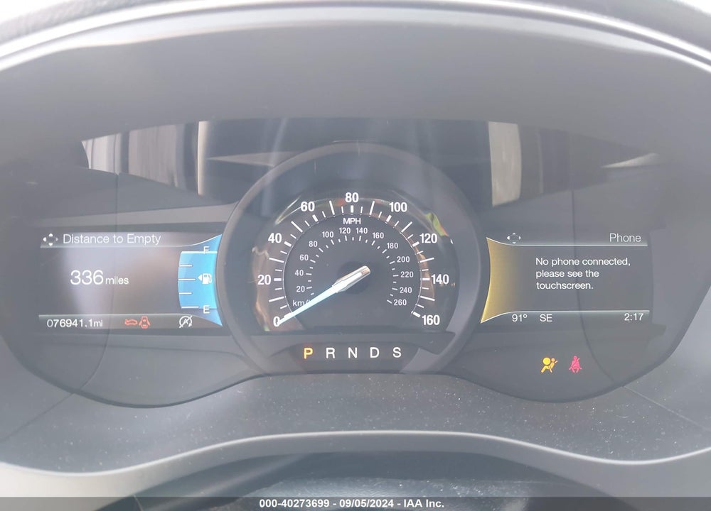2018 FORD FUSION SE VIN: 3FA6P0HD6JR200868