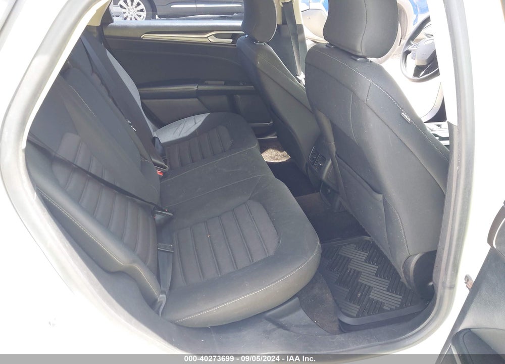 2018 FORD FUSION SE VIN: 3FA6P0HD6JR200868