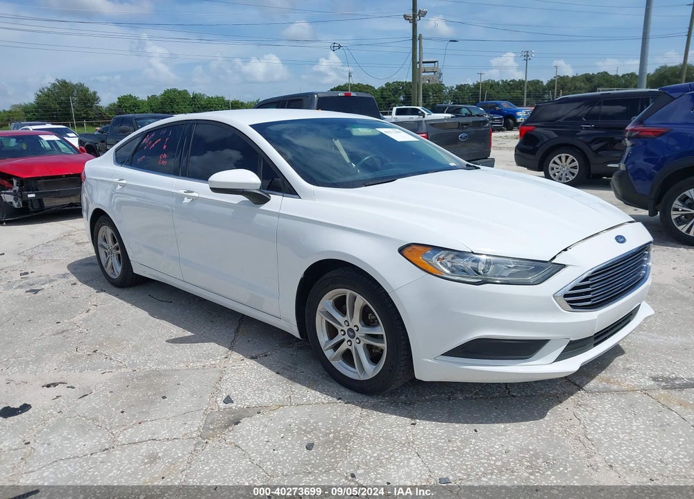 2018 FORD FUSION SE VIN: 3FA6P0HD6JR200868