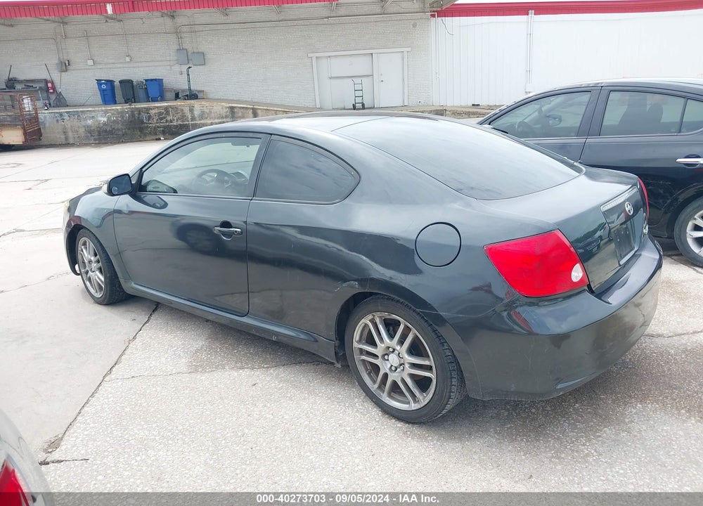2007 SCION TC VIN: JTKDE167470196783