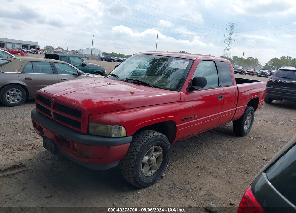 1998 DODGE RAM 1500 ST VIN: 1B7HF13Z3WJ183110