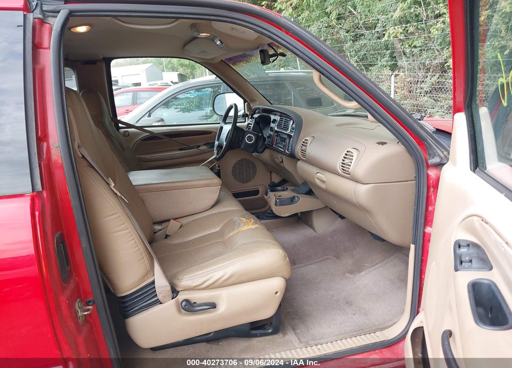 1998 DODGE RAM 1500 ST VIN: 1B7HF13Z3WJ183110