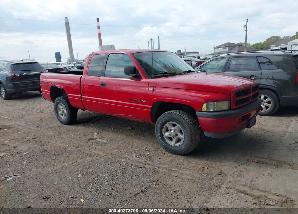 1998 DODGE RAM 1500 ST VIN: 1B7HF13Z3WJ183110