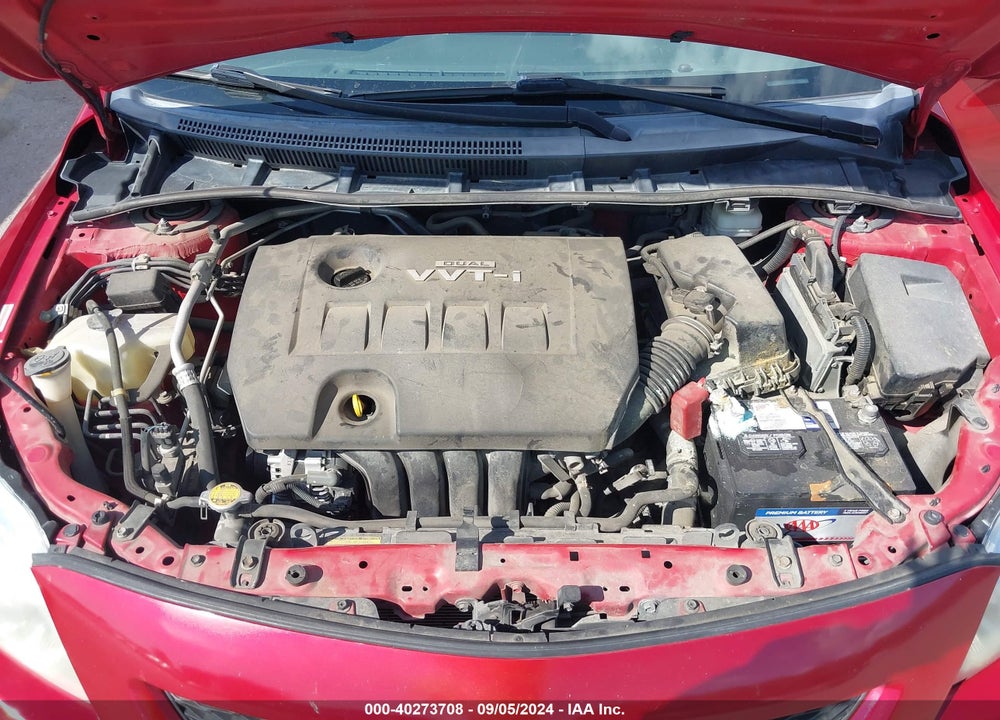 2010 TOYOTA COROLLA LE VIN: 1NXBU4EE1AZ254301