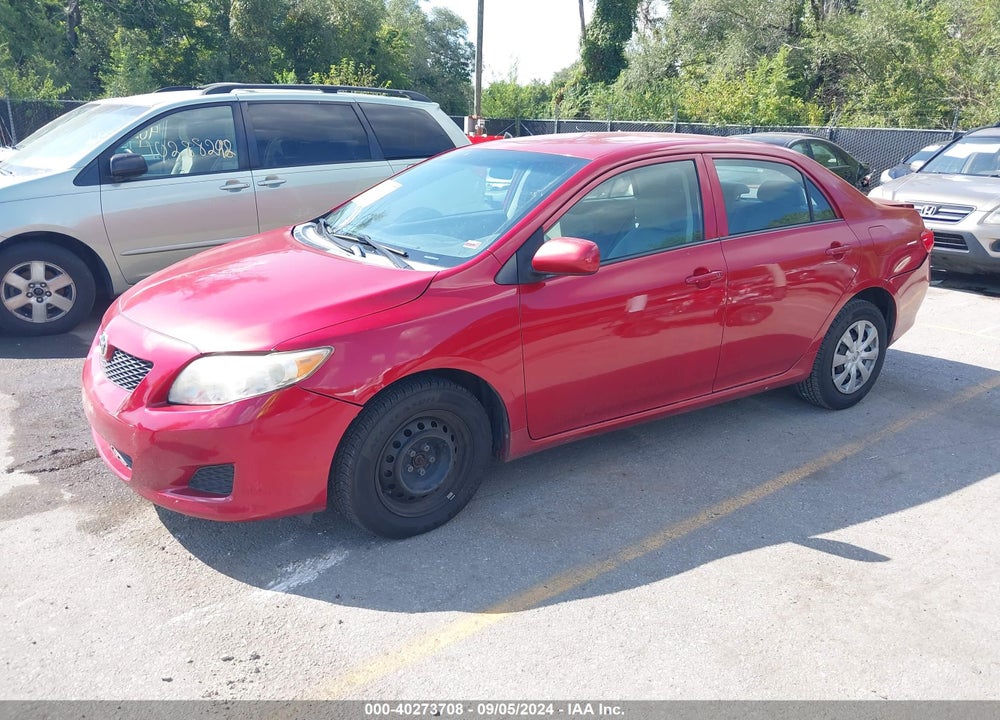 2010 TOYOTA COROLLA LE VIN: 1NXBU4EE1AZ254301