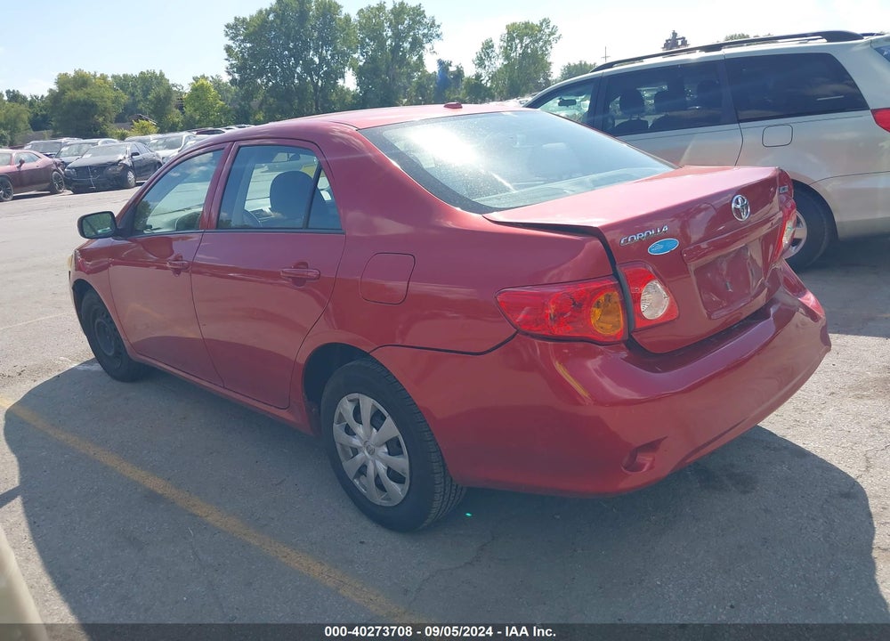 2010 TOYOTA COROLLA LE VIN: 1NXBU4EE1AZ254301