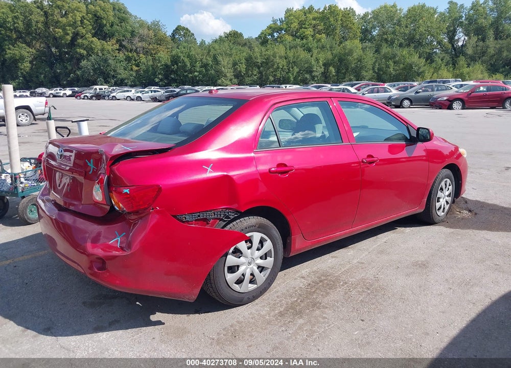 2010 TOYOTA COROLLA LE VIN: 1NXBU4EE1AZ254301
