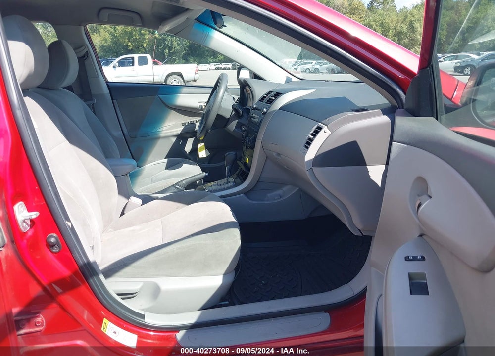 2010 TOYOTA COROLLA LE VIN: 1NXBU4EE1AZ254301