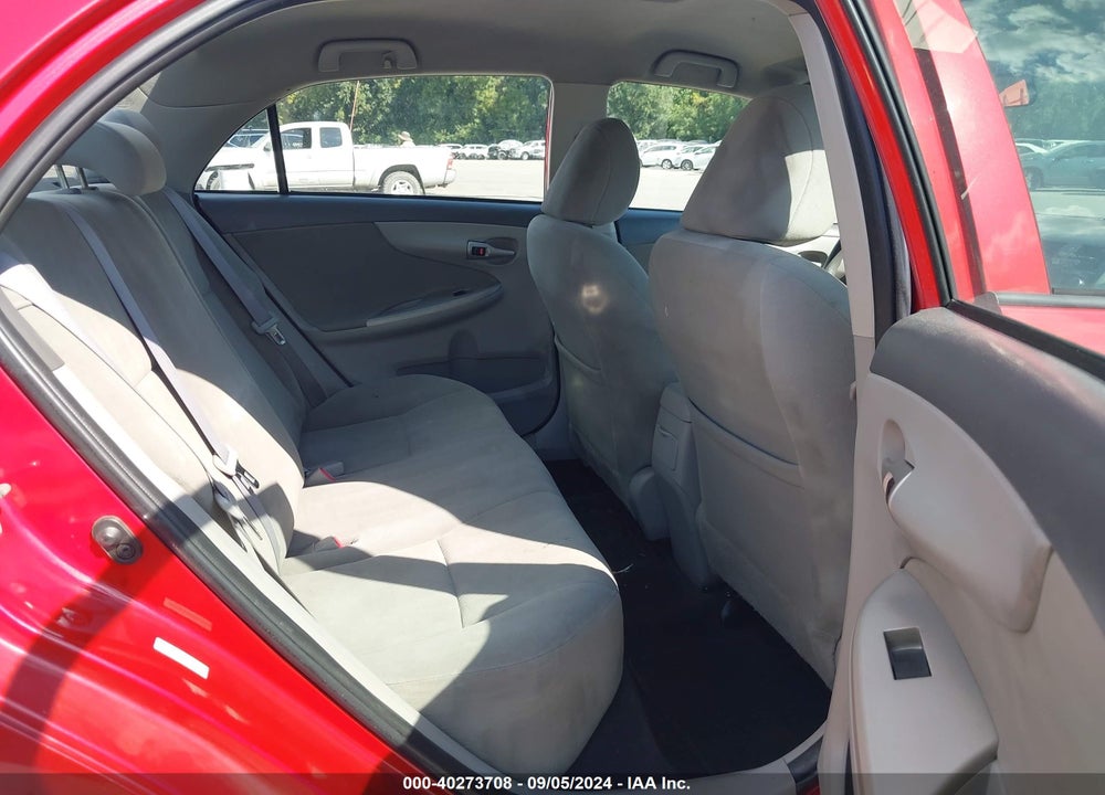 2010 TOYOTA COROLLA LE VIN: 1NXBU4EE1AZ254301