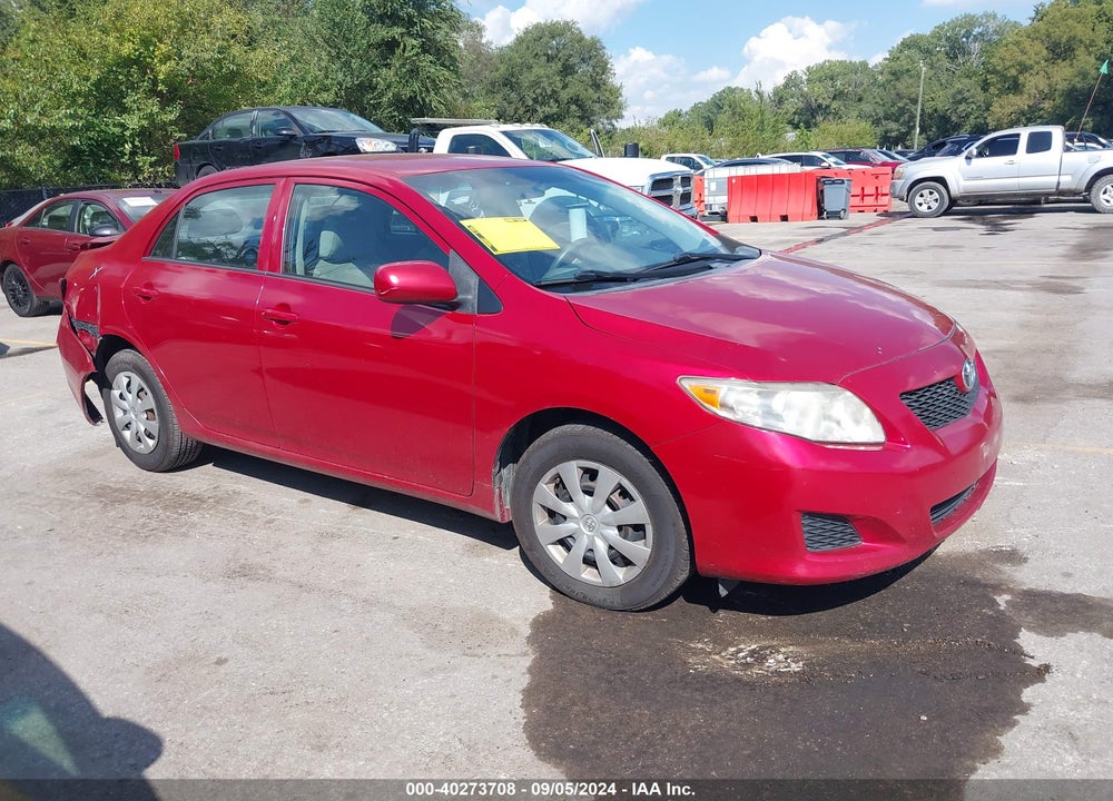 2010 TOYOTA COROLLA LE VIN: 1NXBU4EE1AZ254301
