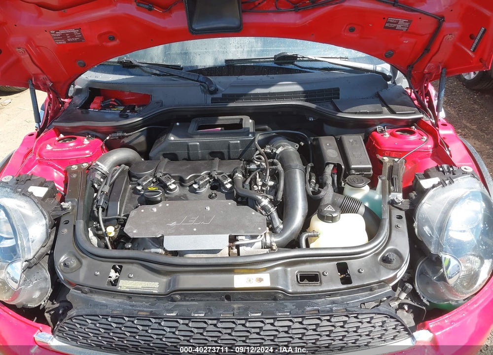 2012 MINI COOPER S VIN: WMWSV3C54CTY29642