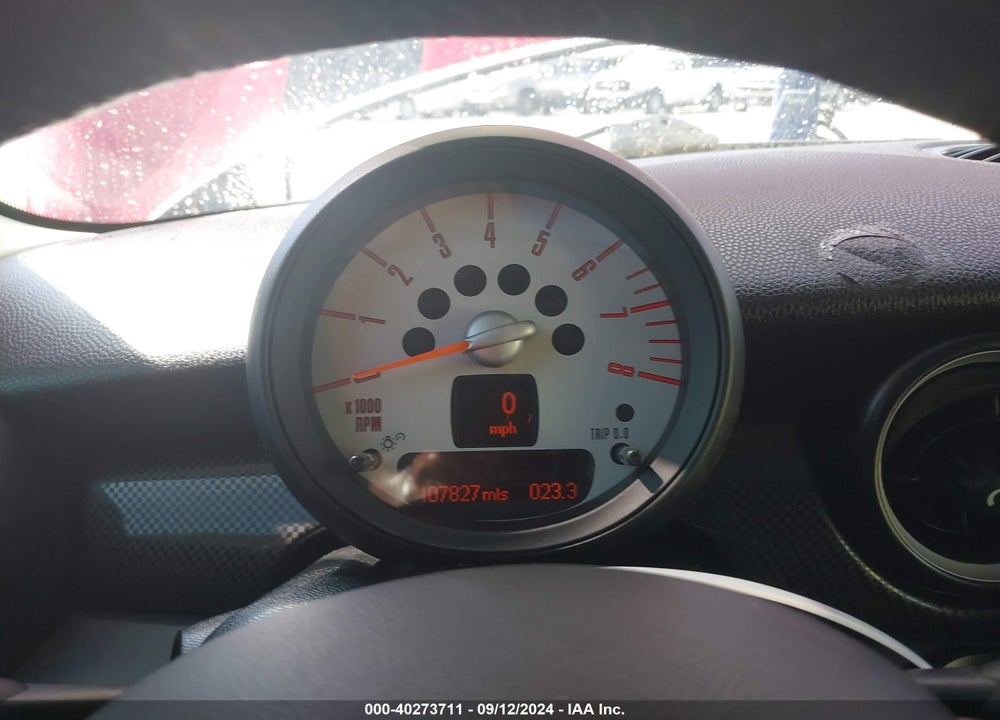 2012 MINI COOPER S VIN: WMWSV3C54CTY29642