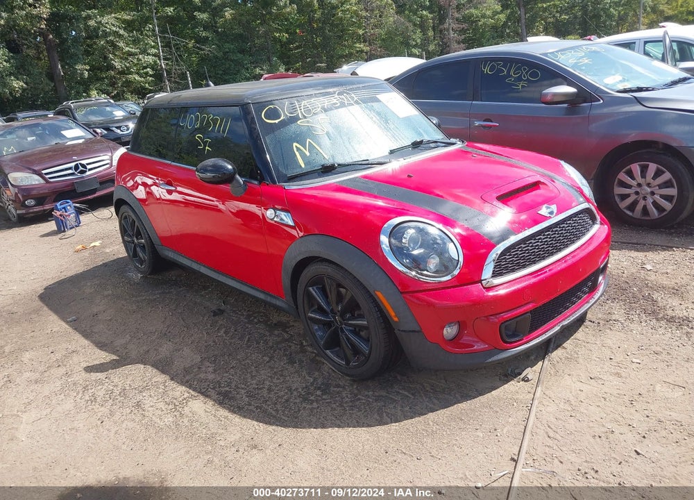 2012 MINI COOPER S VIN: WMWSV3C54CTY29642