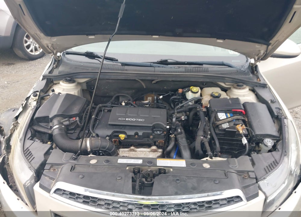 2012 CHEVROLET CRUZE 1LT VIN: 1G1PF5SC5C7138025