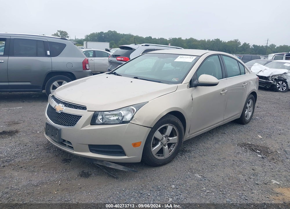 2012 CHEVROLET CRUZE 1LT VIN: 1G1PF5SC5C7138025