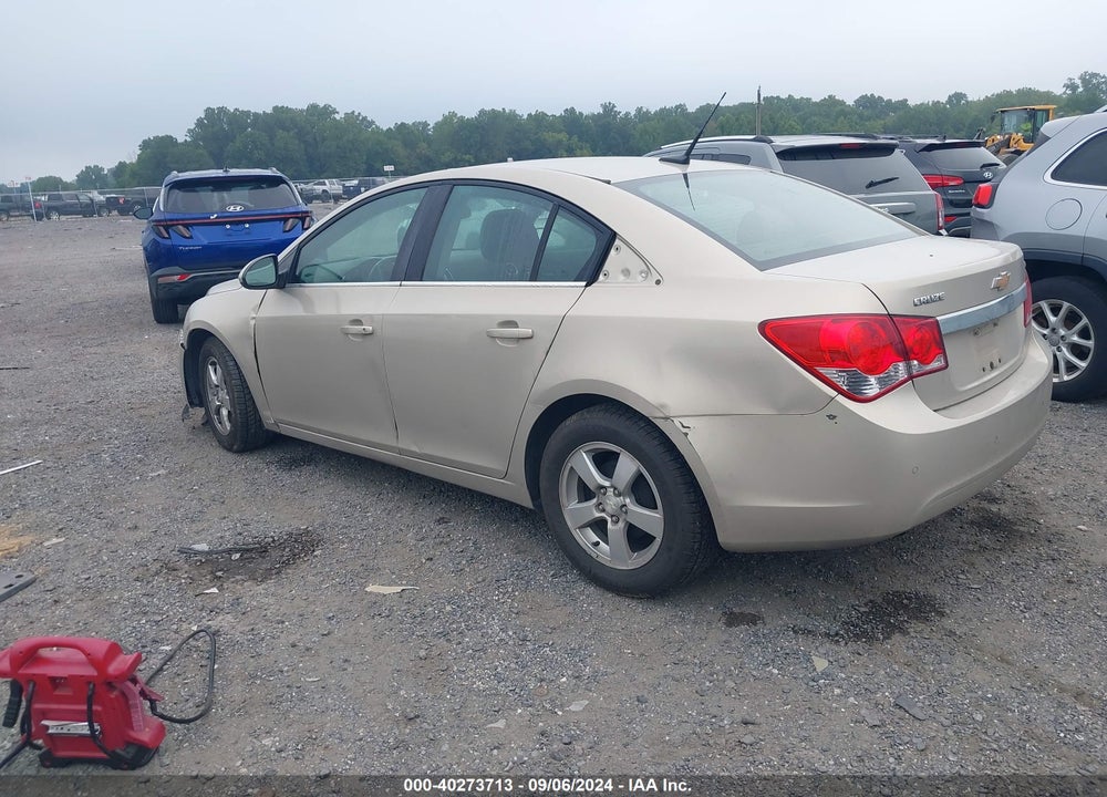 2012 CHEVROLET CRUZE 1LT VIN: 1G1PF5SC5C7138025