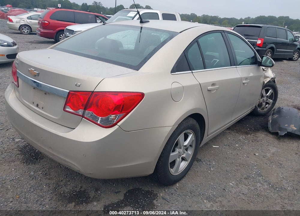 2012 CHEVROLET CRUZE 1LT VIN: 1G1PF5SC5C7138025