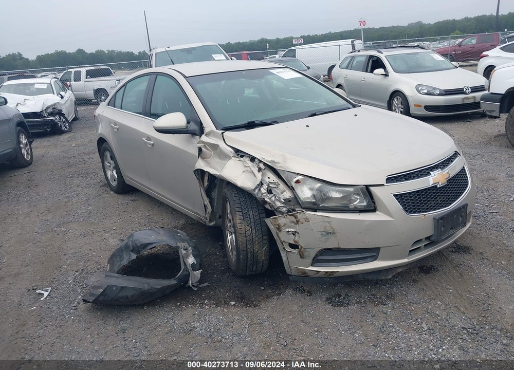 2012 CHEVROLET CRUZE 1LT VIN: 1G1PF5SC5C7138025