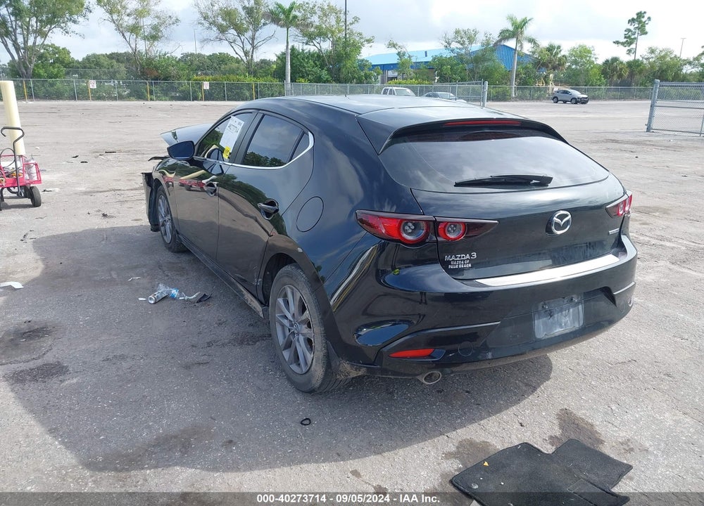 2021 MAZDA 3 2.5 S VIN: JM1BPAJL8M1347417