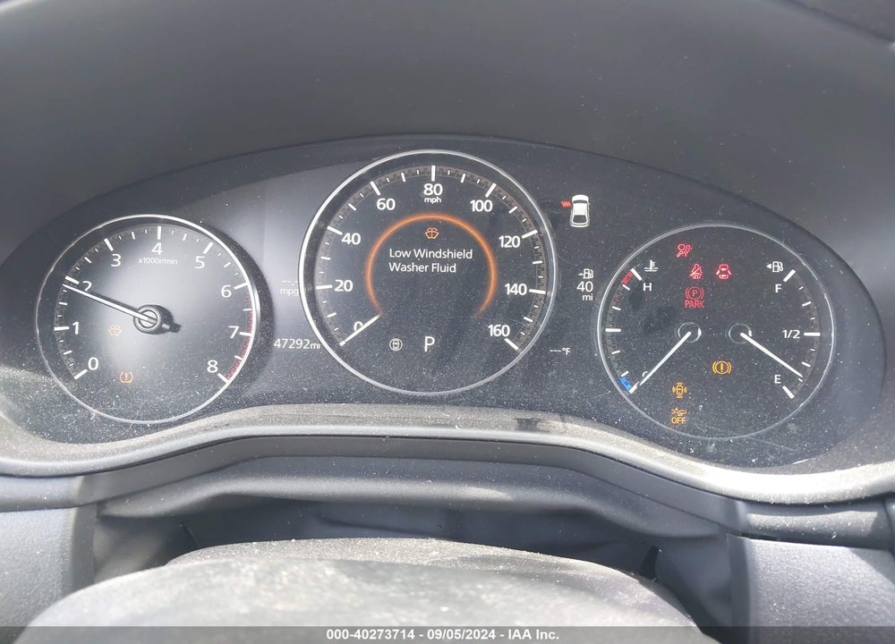 2021 MAZDA 3 2.5 S VIN: JM1BPAJL8M1347417