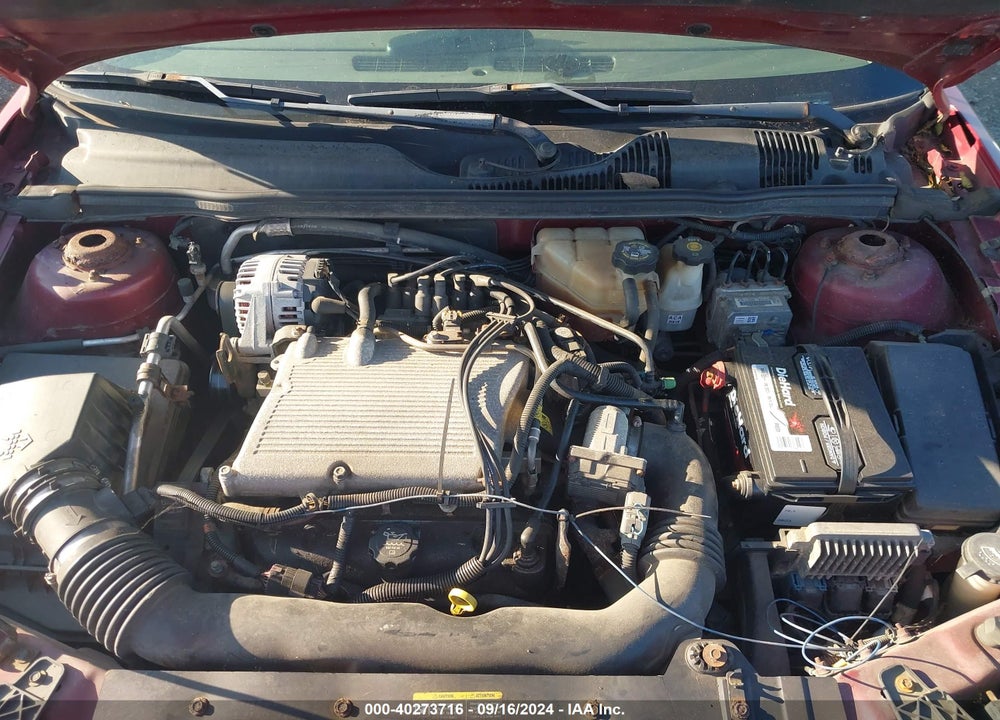 2004 CHEVROLET MALIBU LS VIN: 1G1ZT52874F210170