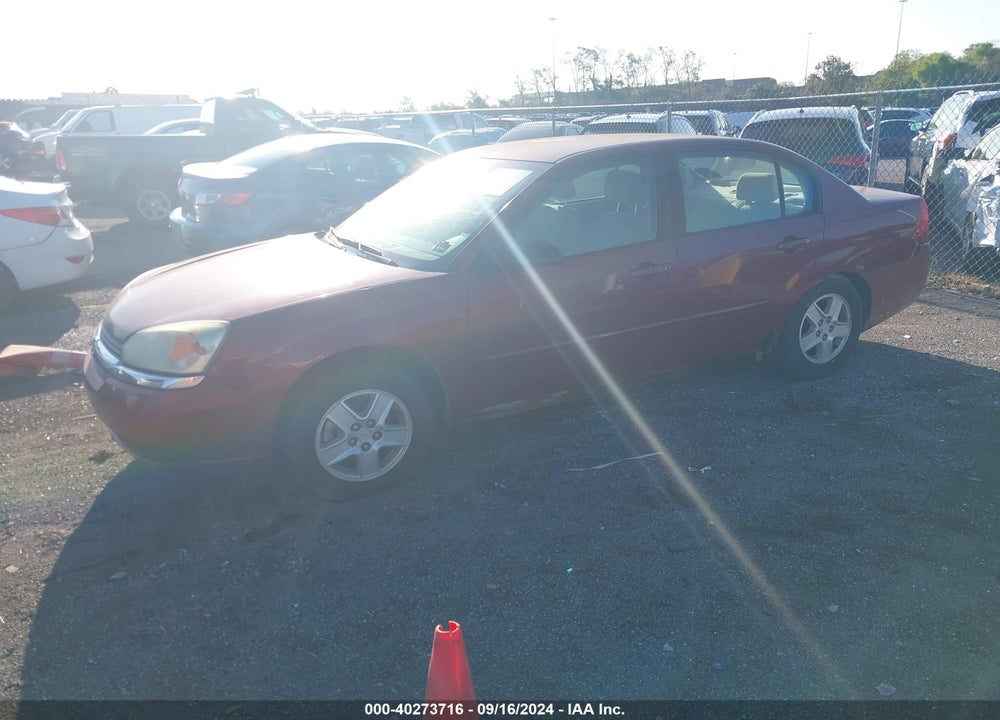 2004 CHEVROLET MALIBU LS VIN: 1G1ZT52874F210170