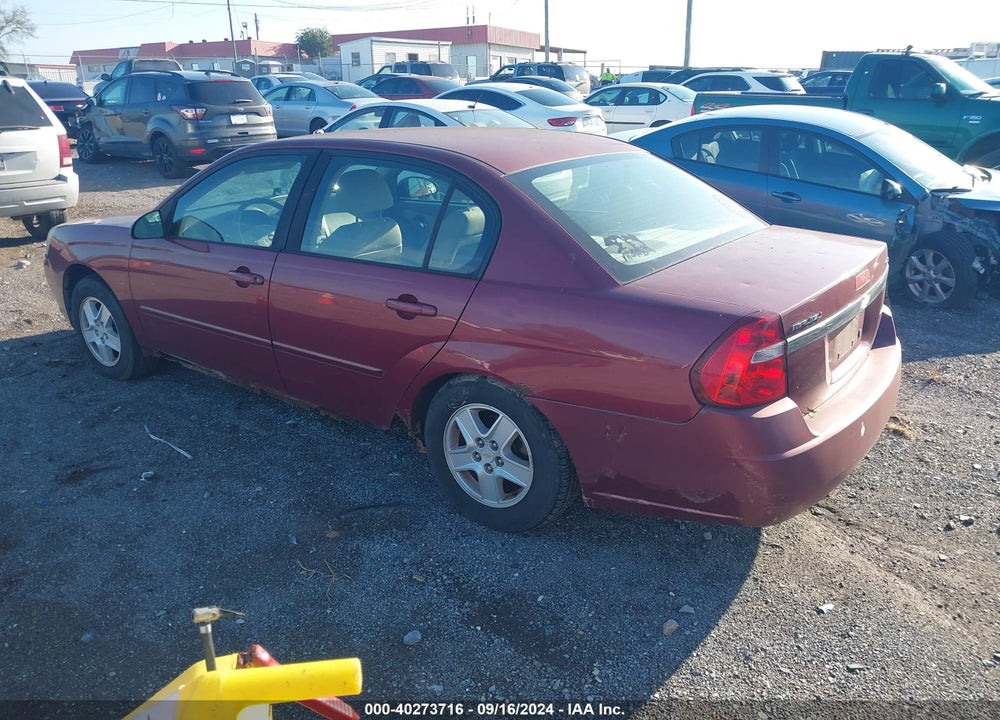 2004 CHEVROLET MALIBU LS VIN: 1G1ZT52874F210170
