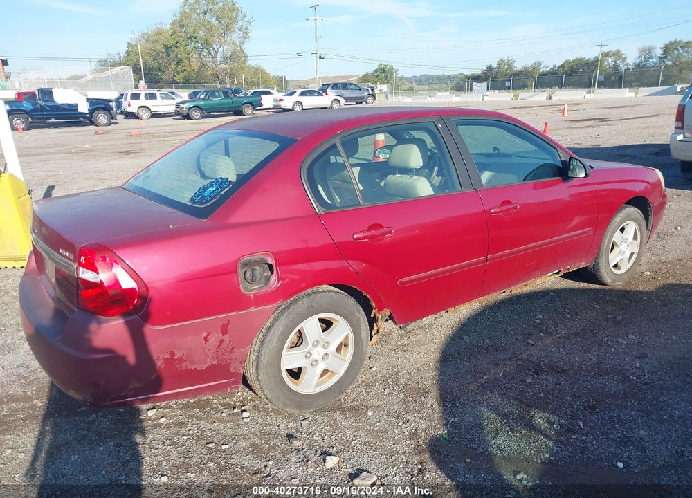 2004 CHEVROLET MALIBU LS VIN: 1G1ZT52874F210170
