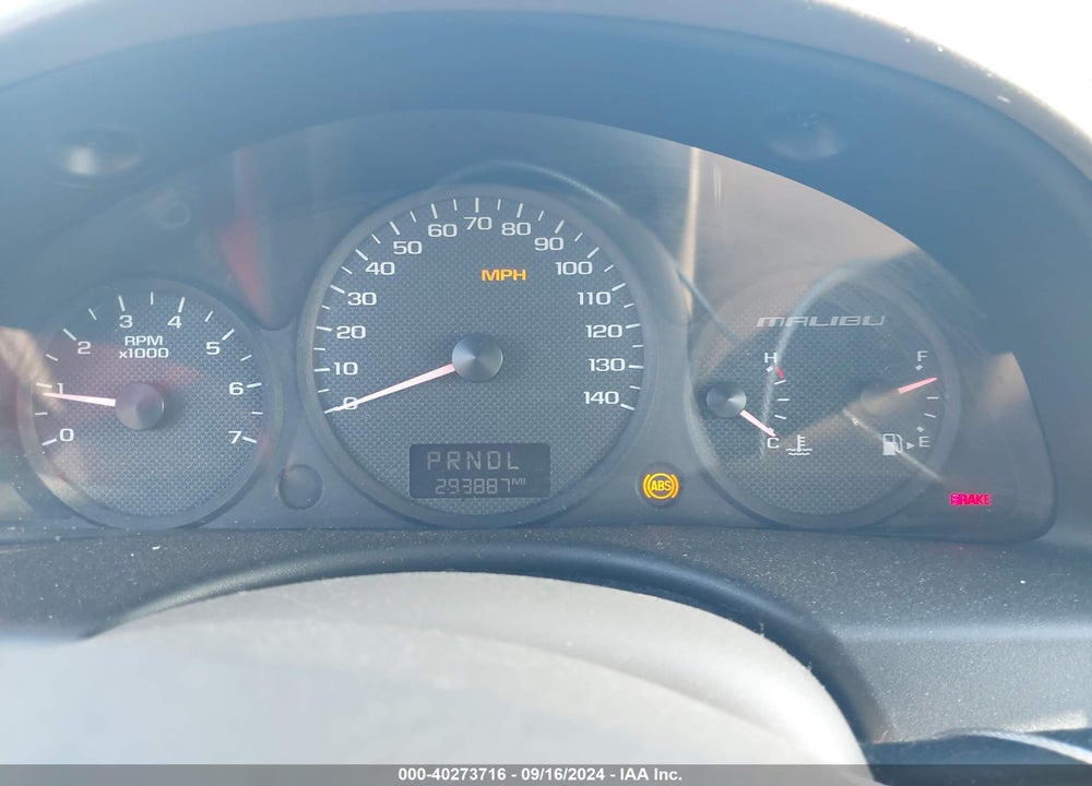 2004 CHEVROLET MALIBU LS VIN: 1G1ZT52874F210170