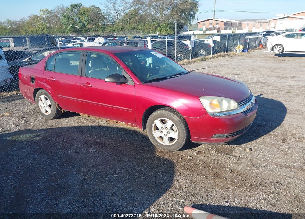2004 CHEVROLET MALIBU LS VIN: 1G1ZT52874F210170