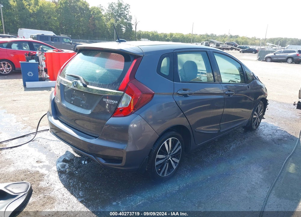 2020 HONDA FIT EX VIN: 3HGGK5H85LM719019