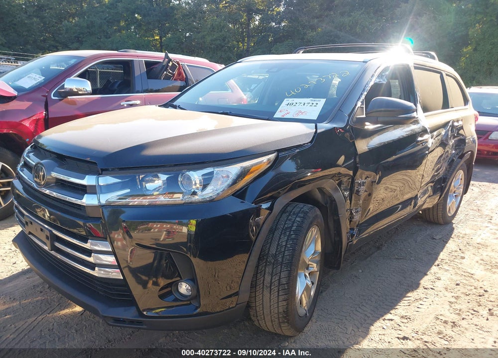 2019 TOYOTA HIGHLANDER LIMITED VIN: 5TDDZRFH6KS972419
