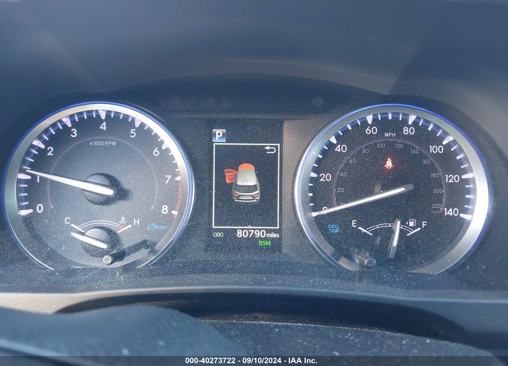 2019 TOYOTA HIGHLANDER LIMITED VIN: 5TDDZRFH6KS972419