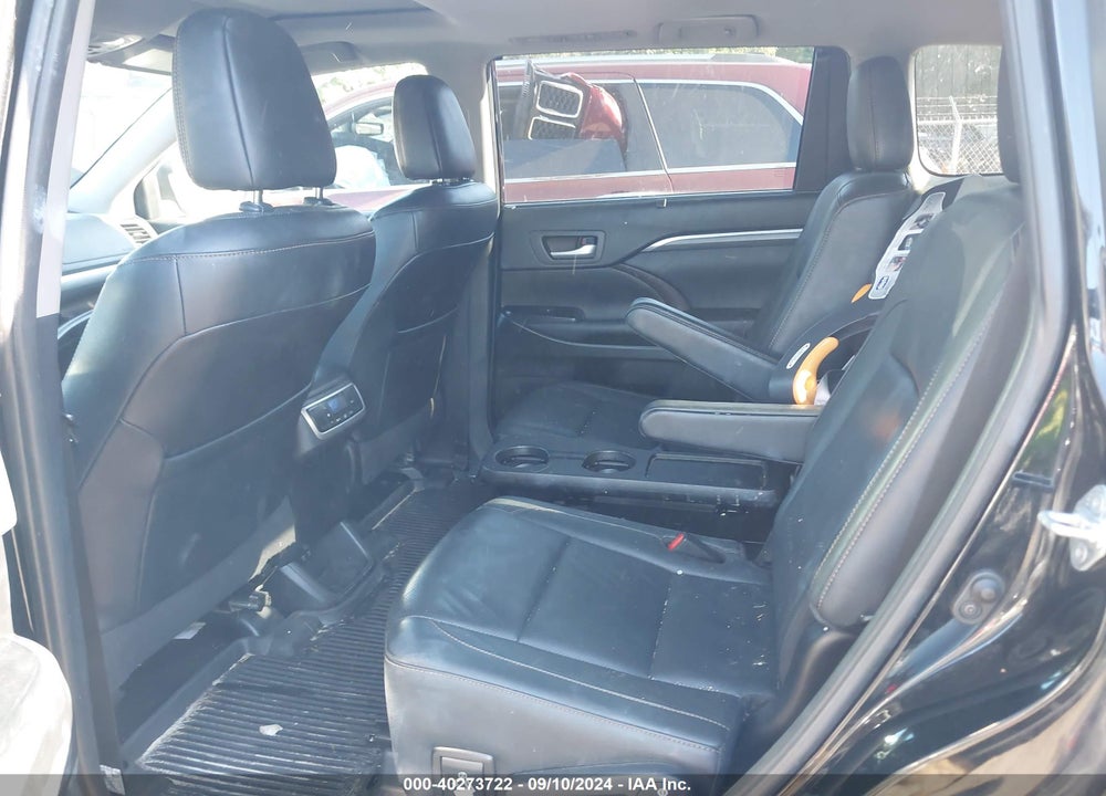 2019 TOYOTA HIGHLANDER LIMITED VIN: 5TDDZRFH6KS972419