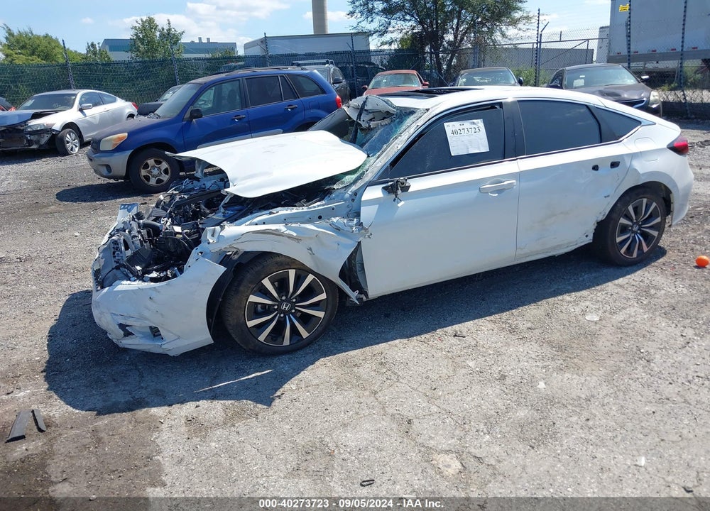 2024 HONDA CIVIC EX-L VIN: 19XFL1H74RE021527