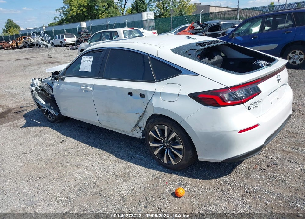 2024 HONDA CIVIC EX-L VIN: 19XFL1H74RE021527