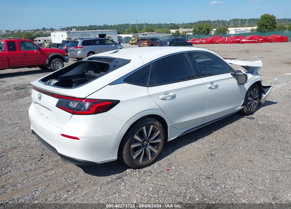 2024 HONDA CIVIC EX-L VIN: 19XFL1H74RE021527