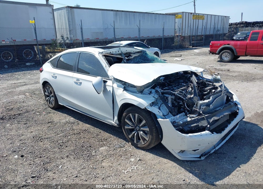 2024 HONDA CIVIC EX-L VIN: 19XFL1H74RE021527