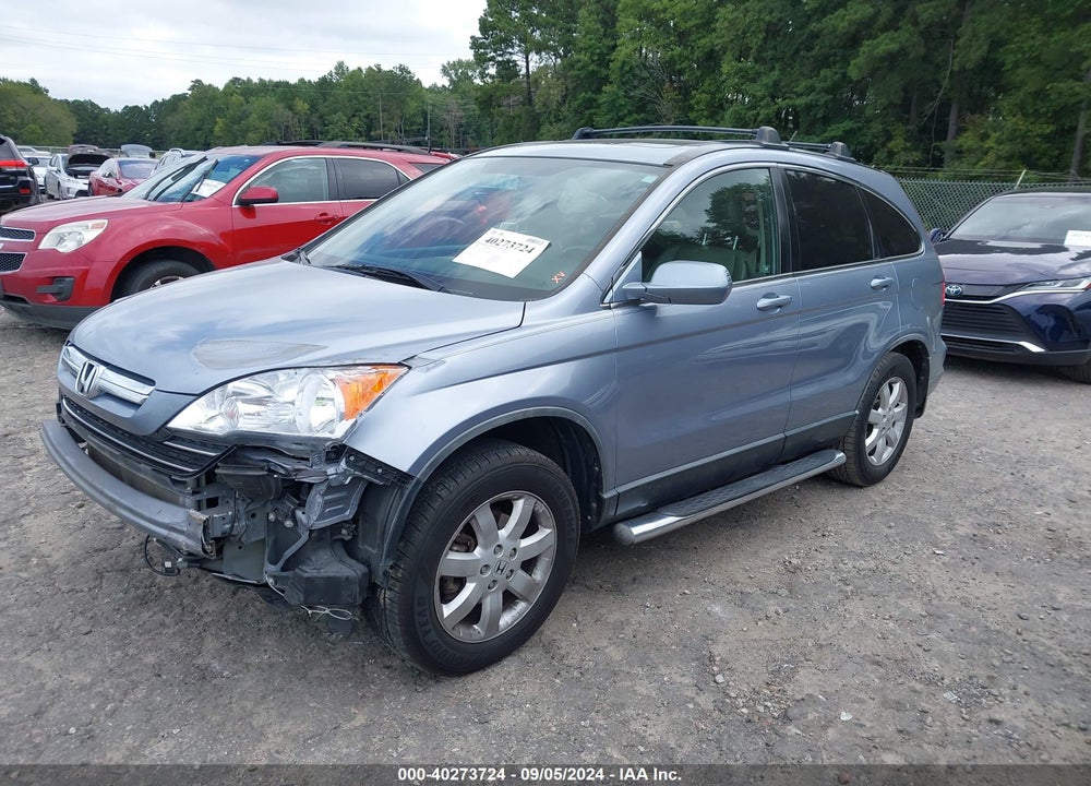 2008 HONDA CR-V EX-L VIN: JHLRE387X8C035217
