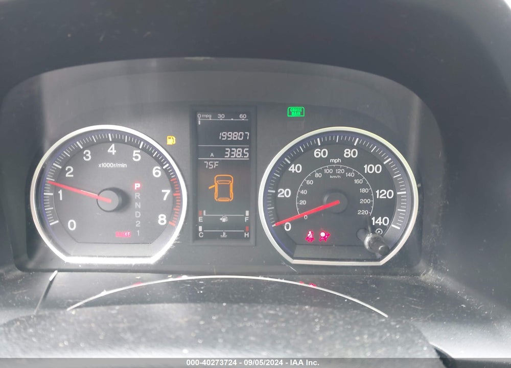 2008 HONDA CR-V EX-L VIN: JHLRE387X8C035217
